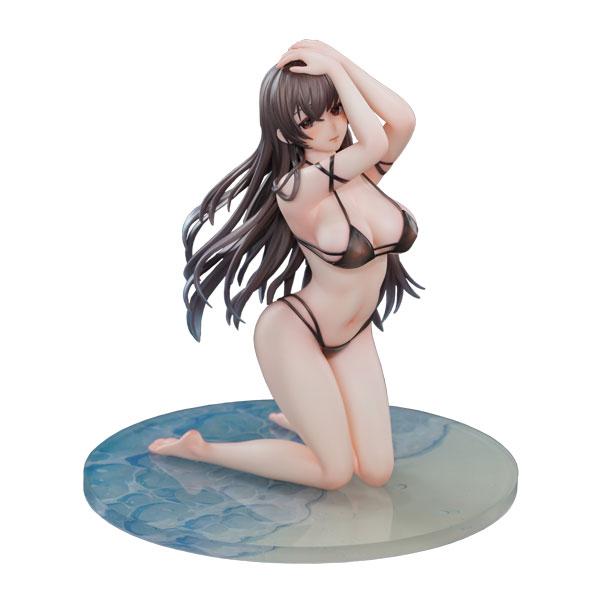送料無料◆水着すがたの美海さん Illustrated by 天音るり PURE 1/6 フィギュア 【未定予約】
