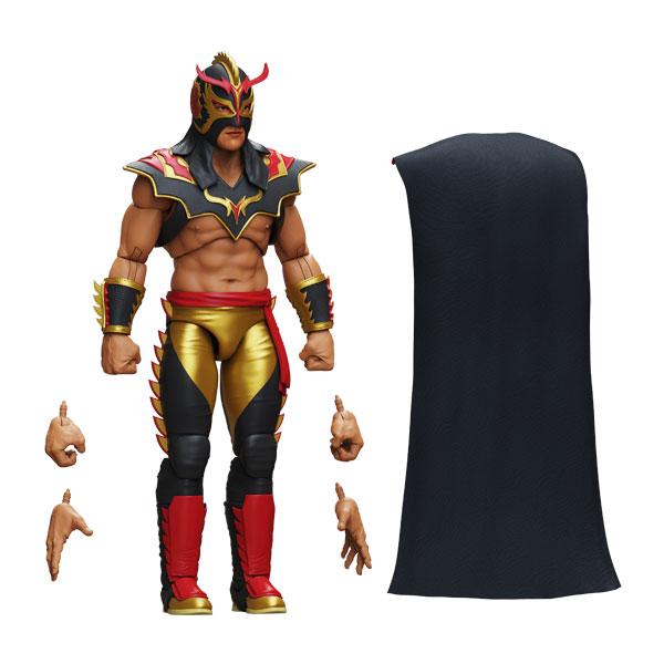 ウルティモ・ドラゴン　CMLL フィギュア 送料無料◇レジェンド・オブ・ルチャリブレ ウルティモ・ドラゴン 1/12