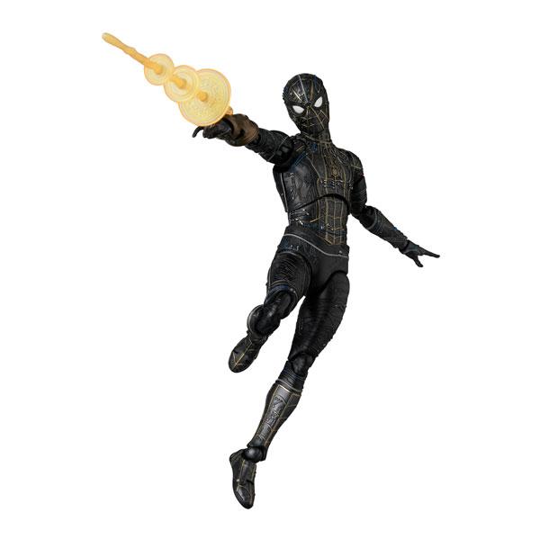 MAFEX 送料無料◇MAFEX マフェックス No.308 SPIDER-MAN BLACK ＆ GOLD