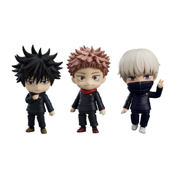 呪術廻戦 ねんどろいど　8体セット　劇場限定　特典付き　フィギュア フィギュア】TVアニメ『呪術廻戦』 ねんどろいどぷらす 伏黒恵 らばー