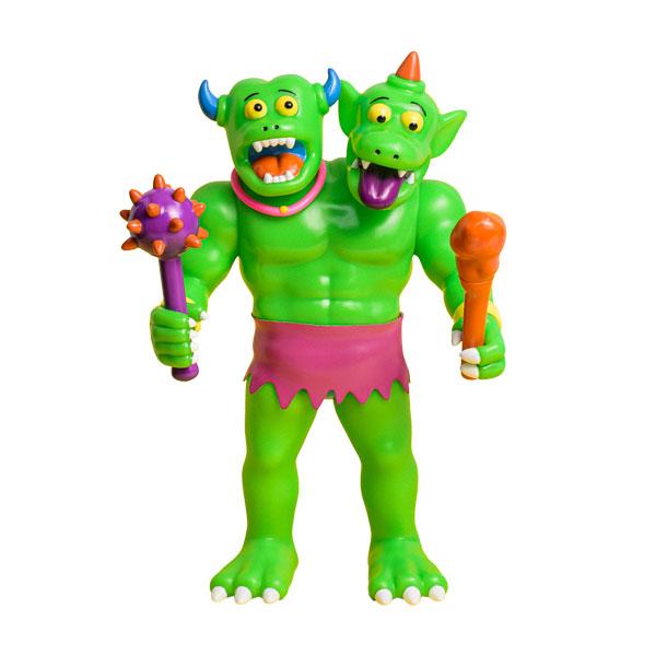 ジャイアント Mutant Green ソフビの詳細レビュー