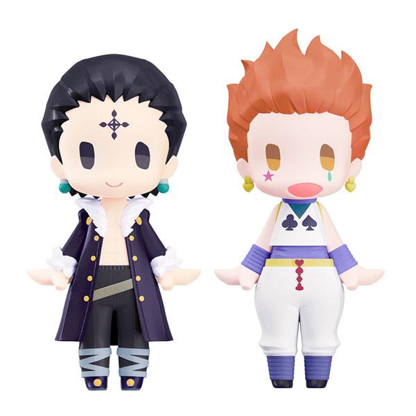 クロロ & ヒソカ フィギュアセット グッドスマイルカンパニー HELLO！ GOOD SMILE HUNTER×HUNTER 2種