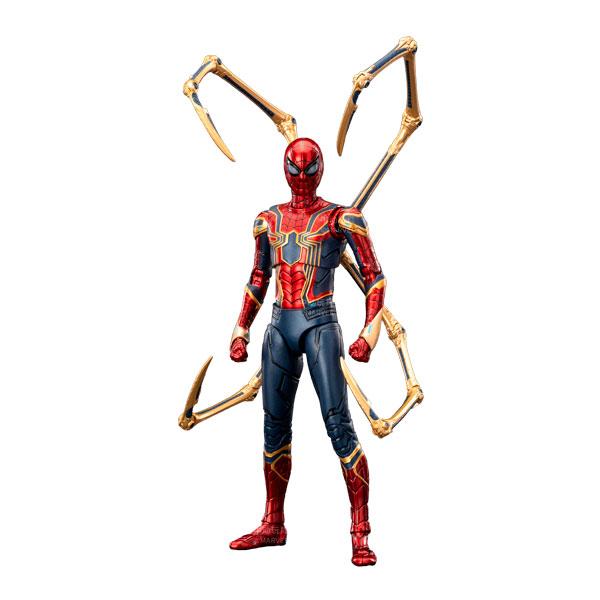 ZD TOYS アイアン・スパイダー 2.0 Ver (7インチ Xシリーズ