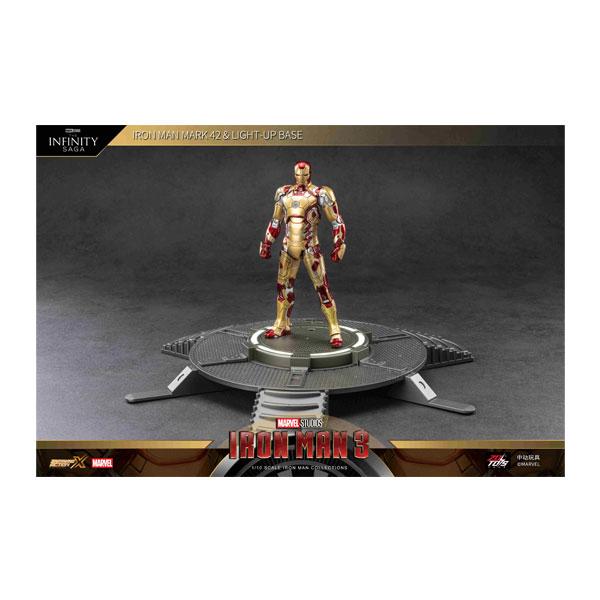 【marvel】アイアンマンセット Amazon.co.jp: ZD TOYS マーベルスタジオ:アイアンマン 7体セット