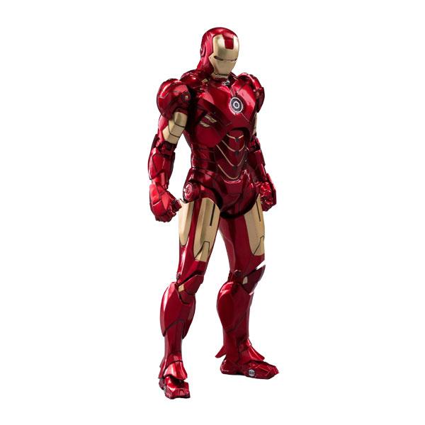 最終値下げ ZDTOYS アイアンマン 4インチ Mark1~7 ZD TOYS IRON MAN Mark IV MK4 Marvel Avengers 7