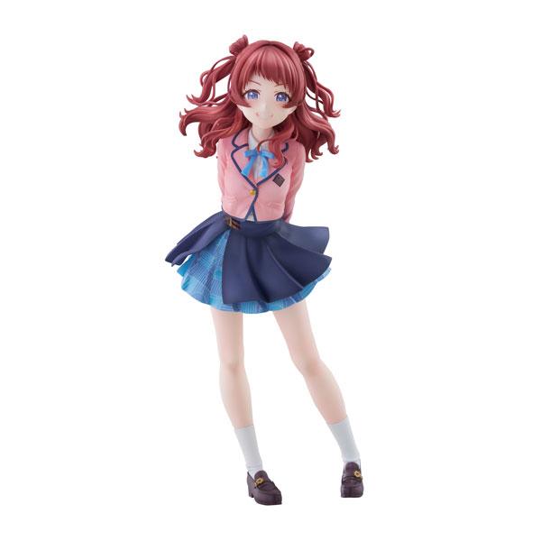 送料無料◇学園アイドルマスター 花海咲季 プラム 1/7 フィギュア 【7