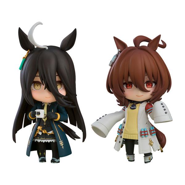 ねんどろいど 送料無料◇再販 ウマ娘 プリティーダービー 2種セット