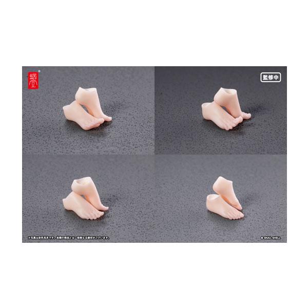 蝸之殼Snail Shell 冒険者 スネイル用オプションフットパーツセット 1
