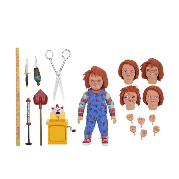 シークレットチャッキー フィギュア 2体セット 美品 チャイルドプレイ Amazon | チャイルド・プレイ ネカ アルティメット アクション