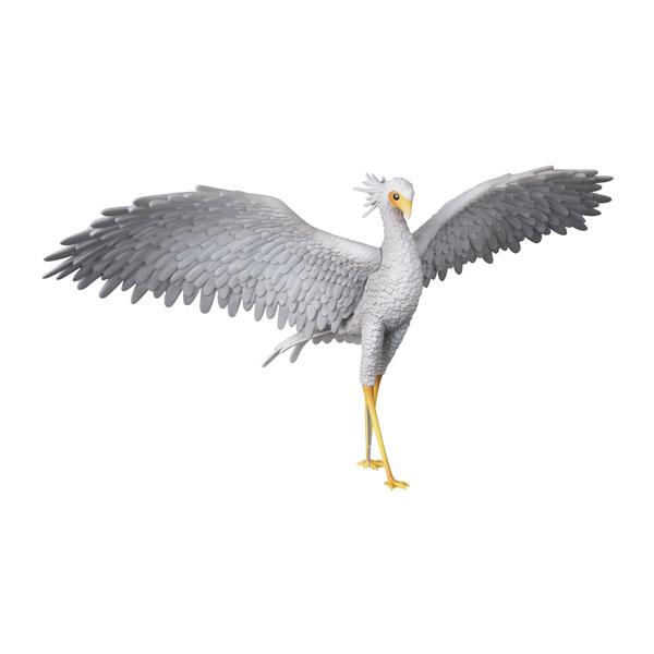 UDF ウルトラディテールフィギュア No.923 FLOW Secretary bird ヘビクイワシ メディコム・トイ 【10月予約】