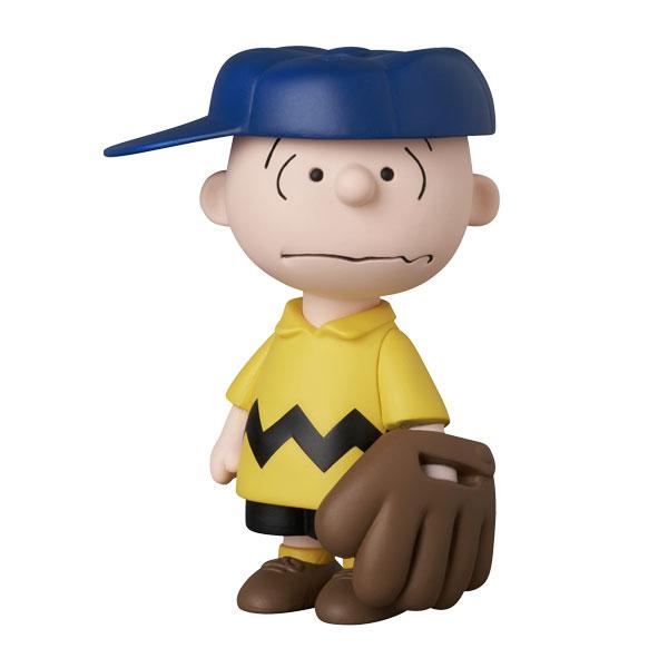 UDF ウルトラディテールフィギュア No.924 MLB × PEANUTS LOS ANGELES DODGERS CHARLIE BROWN ピーナッツ ドジャース チャーリー・ブラウン 【8月予約】