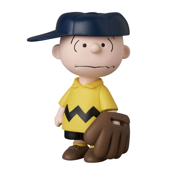 UDF ウルトラディテールフィギュア No.925 MLB × PEANUTS NEW YORK YANKEES CHARLIE BROWN ピーナッツ ヤンキース チャーリー・ブラウン 【8月予約】