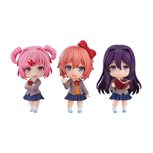 ねんどろいど 送料無料◇再販 ドキドキ文芸部！ 3種セット (サヨリ