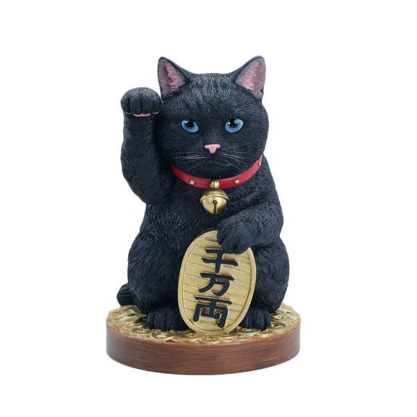 送料無料◇JXKスタジオ リアル招き猫A 塗装済み完成品 フィギュア