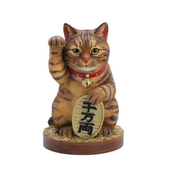 送料無料◇JXKスタジオ リアル招き猫B 塗装済み完成品 フィギュア