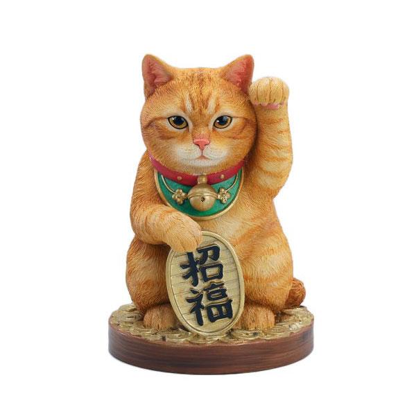 送料無料◇JXKスタジオ リアル招き猫 招福 A フィギュア JXK360A 【7月