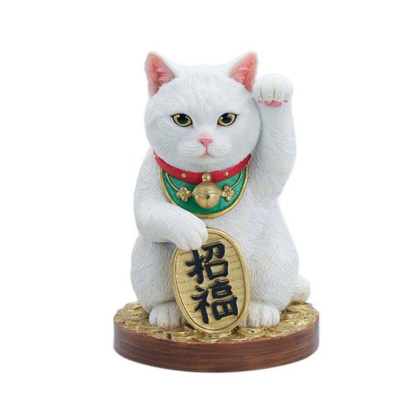 送料無料◇JXKスタジオ リアル招き猫 招福 B フィギュア JXK360B 【7月