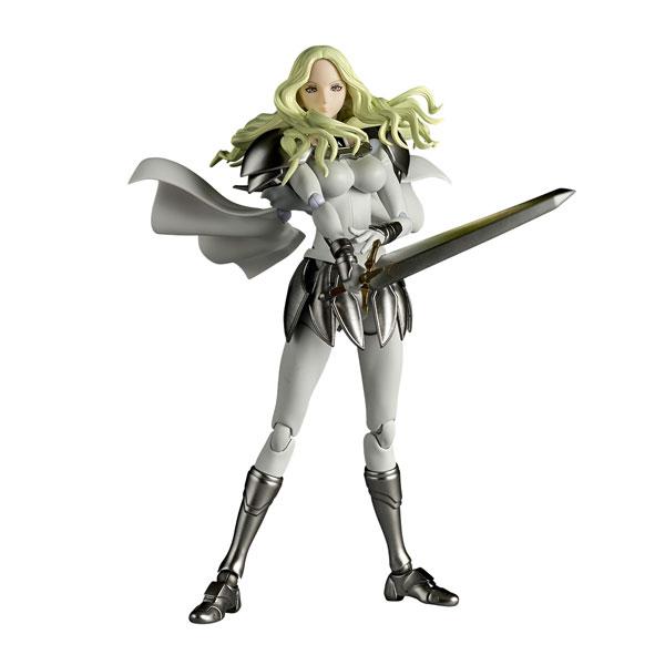 リボルテック 送料無料◇リボルテック CLAYMORE 微笑のテレサ 海洋堂