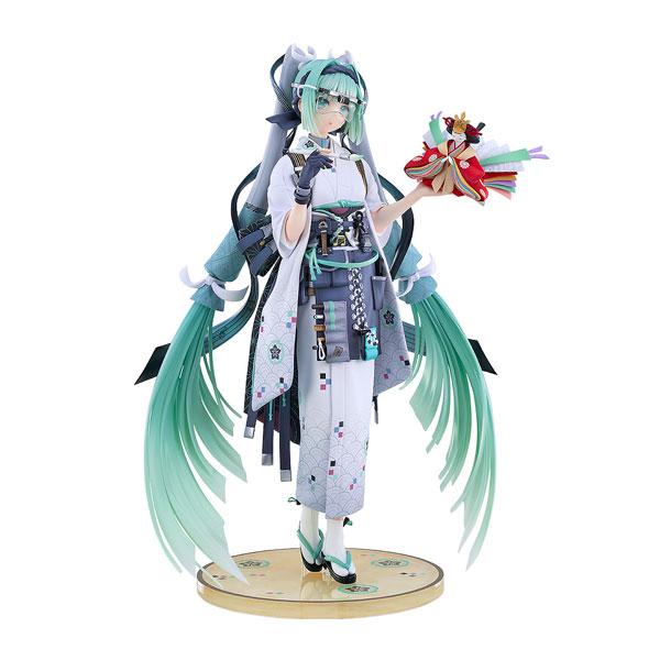 送料無料◆初音ミク スマイル×フューチャーVer. グッドスマイルカンパニー 1/7 フィギュア 【未定予約】