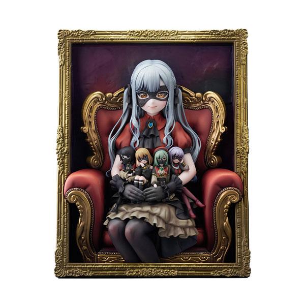 送料無料◆フリュー F：NEX BanG Dream！ Ave Mujica 立体額縁 フィギュア 【1月予約】