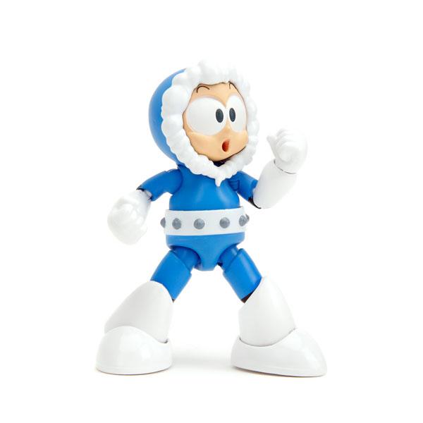 再販 jada 『ロックマン』 アイスマン 1/12スケール アクション