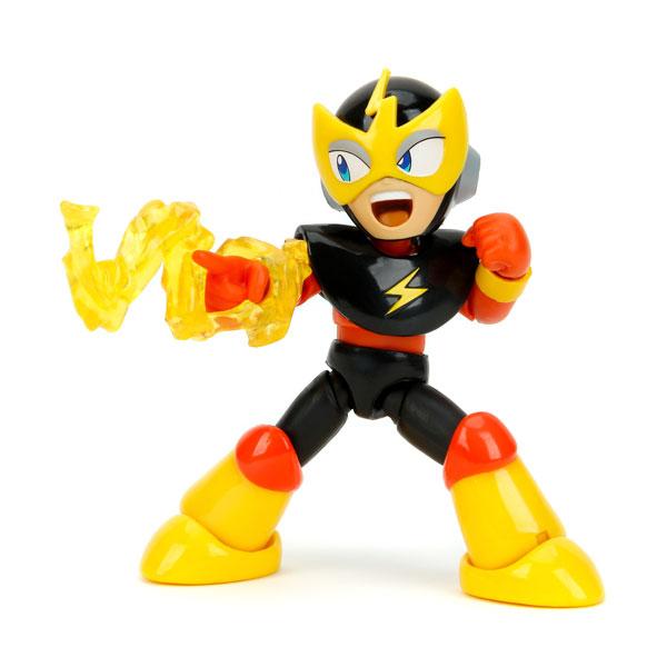 再販 jada 『ロックマン』 エレキマン 1/12スケール アクション
