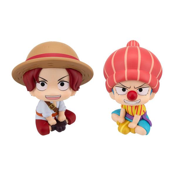 子供シャンクス　フィギュア　２セット メガハウス 送料無料◇るかっぷ ONE PIECE 2種セット (シャンクス 幼少