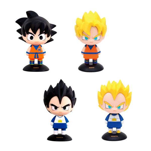 送料無料◇再販 ゆらゆらヘッド ドラゴンボールZ 4種セット(孫悟空