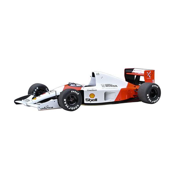 送料無料◆オートアート 89150 1/18 マクラーレン ホンダ MP4/6 日本GP 1991年 ＃1 (アイルトン・セナ) ミニカー 再販 【未定予約】