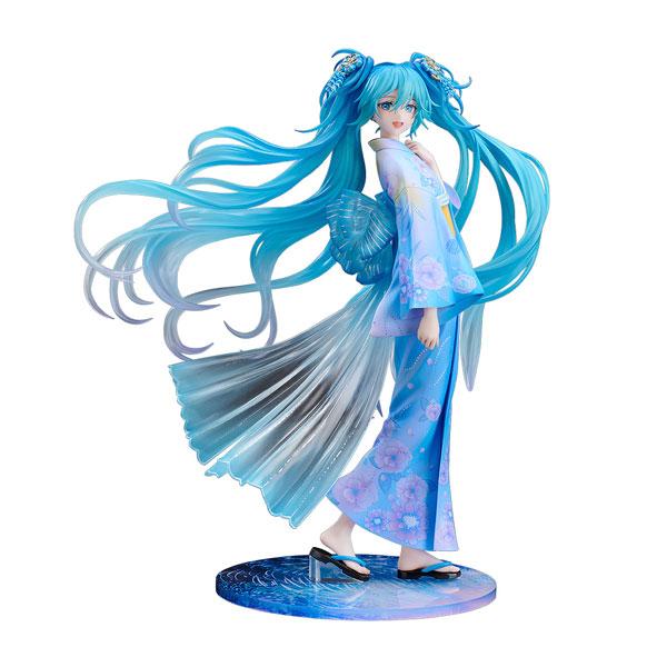 送料無料◆初音ミク Music & Fire Works Ver. グッドスマイルカンパニー 1/7 フィギュア 【未定予約】