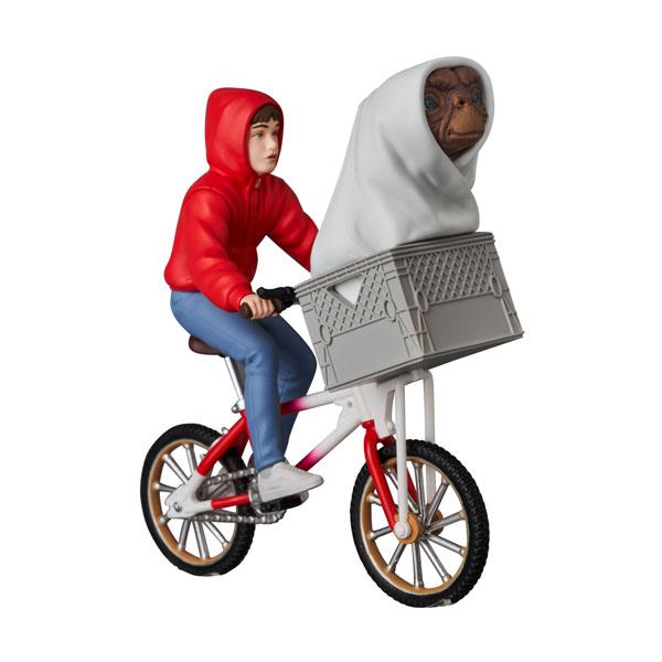 ULTRA DETAIL FIGURE 再販 UDF E.T. ＆ ELLIOTT w/ BICYCLE フィギュア 