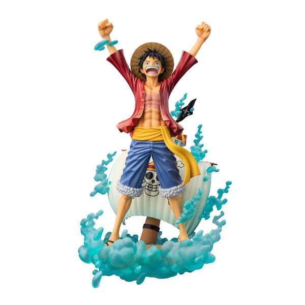 送料無料◇フィギュアーツZERO (STARTune) ONE PIECE モンキー・D