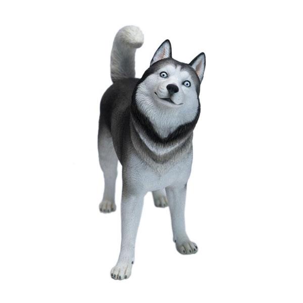 送料無料◇ハスキー犬 JXK381 フィギュア JXKスタジオ 【12月予約