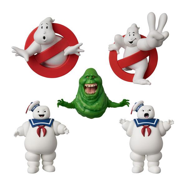 送料無料◆UDF ウルトラディテールフィギュア No.963〜967 GHOSTBUSTERS ゴーストバスターズ 5種セット メディコム・トイ 【12月予約】