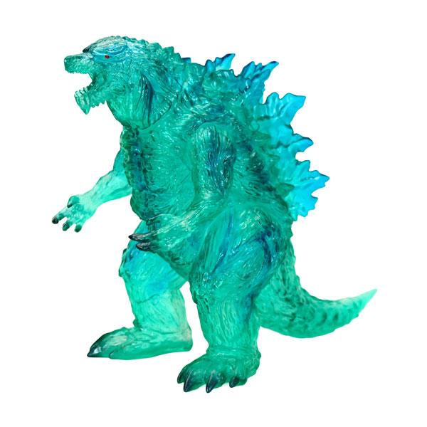 CCP MSS ミドルサイズシリーズ ゴジラEX 第21弾 ゴジラ・アース クリアグリーン Ver. フィギュア 【2月予約】