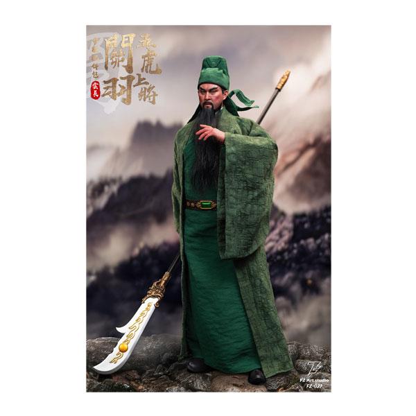 送料無料◆FZ Art studio 猛将伝・蜀編 五虎大将軍 関羽(関雲長) 1/6スケール可動フィギュア オプションパーツセット 【10月予約】