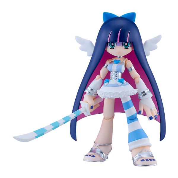 送料無料◆グッドスマイルカンパニー figma 『New PANTY &amp; STOCKING with GARTERBELT』 ストッキング エンジェルver. 完成品可動フィギュア 【未定予約】