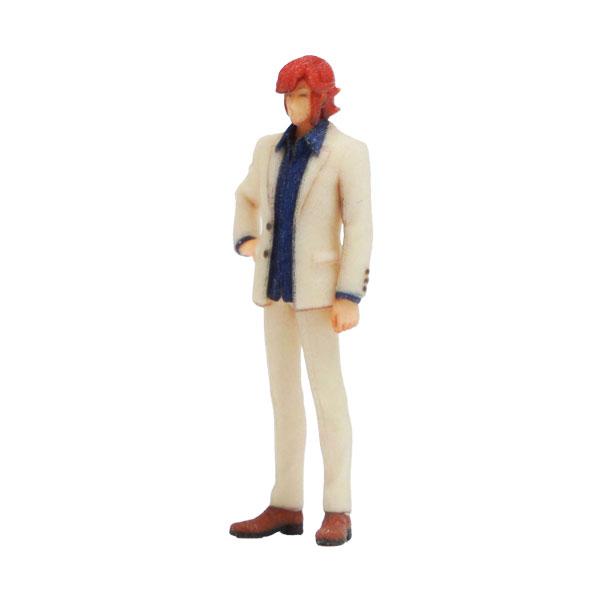 K064-009 figreal 1/64 こち亀 フィギュア 「中川 圭一B」 箱庭技研 【10月予約】