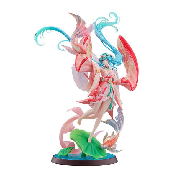 送料無料◆海洋堂 初音ミク 金魚Ver. 1/7スケール 完成品フィギュア KD123 【未定予約】