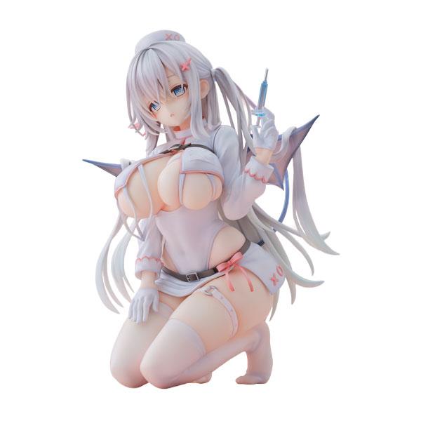 送料無料◆ユニオンクリエイティブ suneイラスト『サキュバスナース マキナさん』 約1/6スケール 完成品フィギュア 【未定予約】