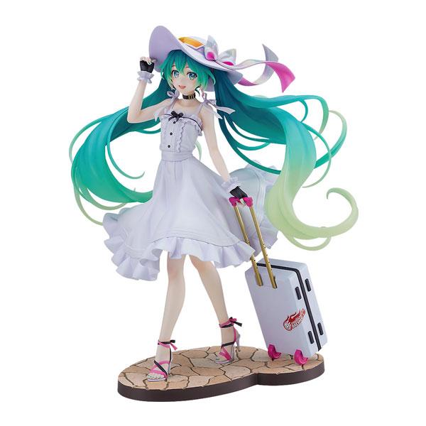 送料無料◆再販 マックスファクトリー 『初音ミク GTプロジェクト』 レーシングミク 2021 Private Ver. 1/7スケール 完成品フィギュア 【3月予約】