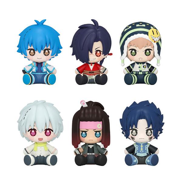 送料無料◆グッドスマイルアーツ上海 Huggy Good Smile 『DRAMAtical Murder』 6種セット (蒼葉/紅雀/ノイズ/クリア/ミンク/蓮) セット商品 【4月予約】