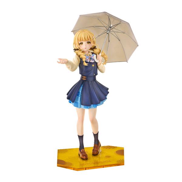 送料無料◆MiraiMira 『学園アイドルマスター』 藤田ことね 雨上がりのアイリス 特訓前Ver. 1/7スケール 完成品フィギュア 【未定予約】