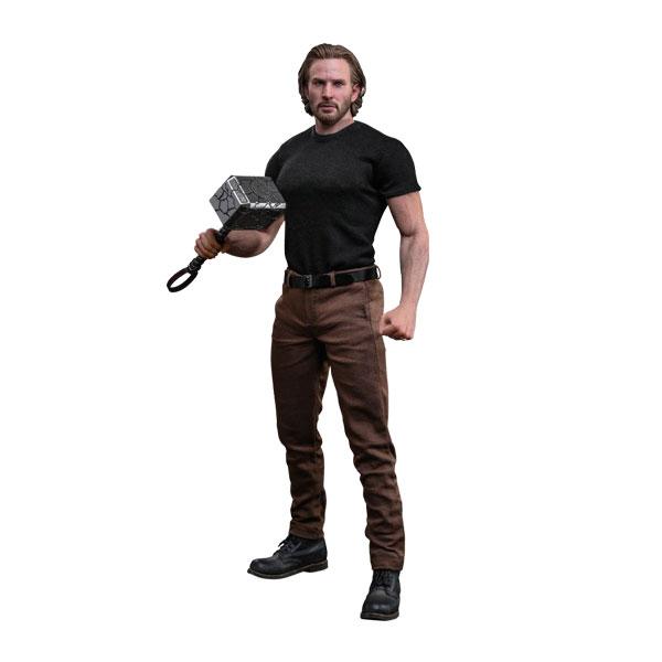 送料無料◆ホットトイズ ムービー・マスターピース 1/6 『アベンジャーズ/ドゥームズデイ』 スティーブ・ロジャース 完成品フィギュア 【未定予約】