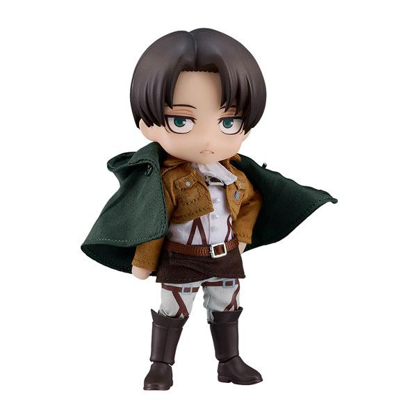 再販 グッドスマイルカンパニー 『進撃の巨人』 ねんどろいどどーる リヴァイ 完成品可動フィギュア 【未定予約】