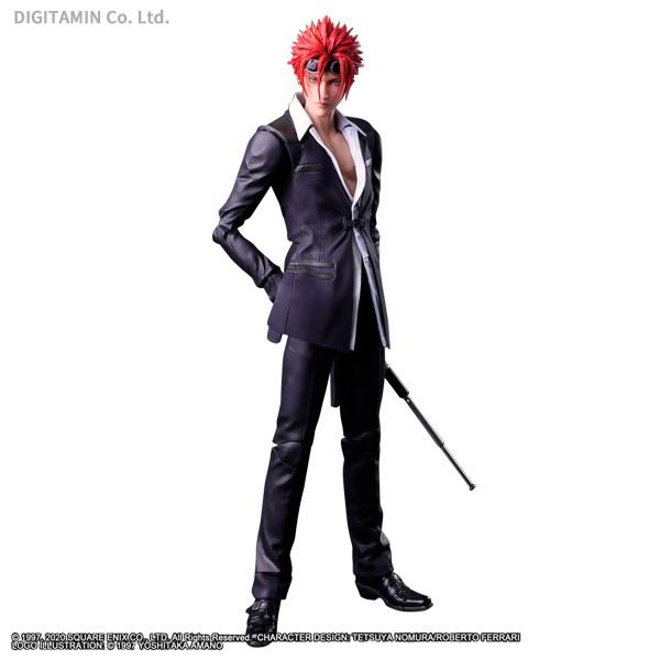 スクウェア エニックス Play Arts改 レノ ファイナルファンタジー Vii リメイク フィギュア 未定予約 Yf でじたみん Yahoo 店 通販 Yahoo ショッピング