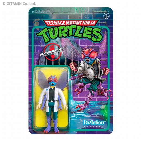 スーパー7 リ アクション バクスター ストックマン ティーンエイジ ミュータント ニンジャ タートルズ Tmnt Wave2 フィギュア 10月予約 Yf でじたみん Yahoo 店 通販 Yahoo ショッピング