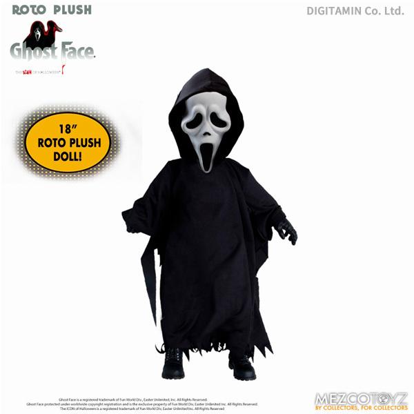 メズコトイズ スクリーム ゴーストフェイス 18インチ ロト プラッシュ フィギュア 7月予約 Yf でじたみん Yahoo 店 通販 Yahoo ショッピング