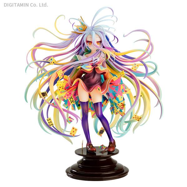 送料無料◇1/7 ノーゲーム・ノーライフ 白 -榎宮祐 Art Works