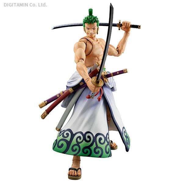メガハウス ヴァリアブルアクションヒーローズ One Piece ゾロ十郎 フィギュア 11月予約 Yf でじたみん Yahoo 店 通販 Yahoo ショッピング